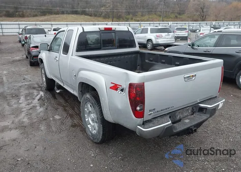 2012 Chevrolet Colorado 2Lt из США, поврежденный, VIN 1GCJTDFE1C8163056